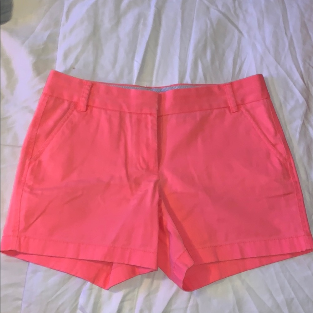 Jcrew chino shorts